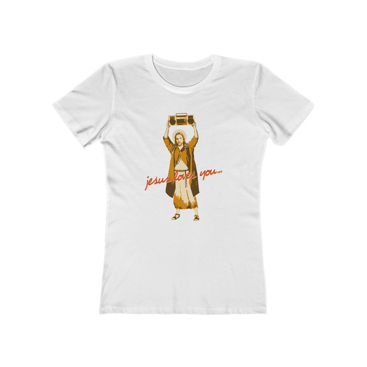 Jesus Loves You - Women’s T-Shirt