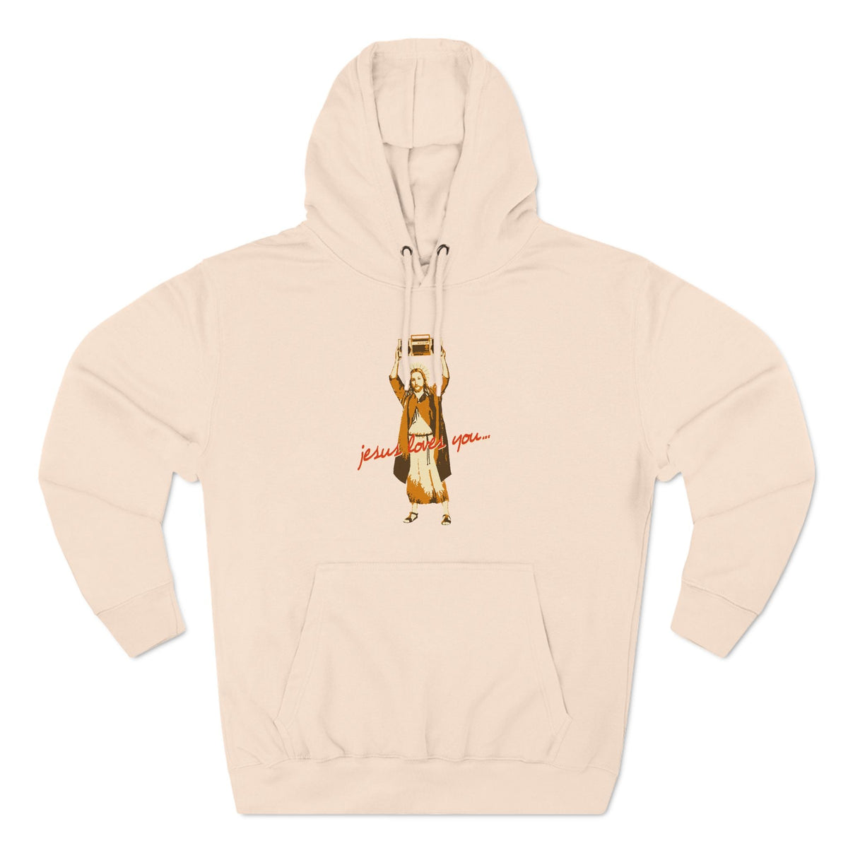 Jesus Loves You - Hoodie