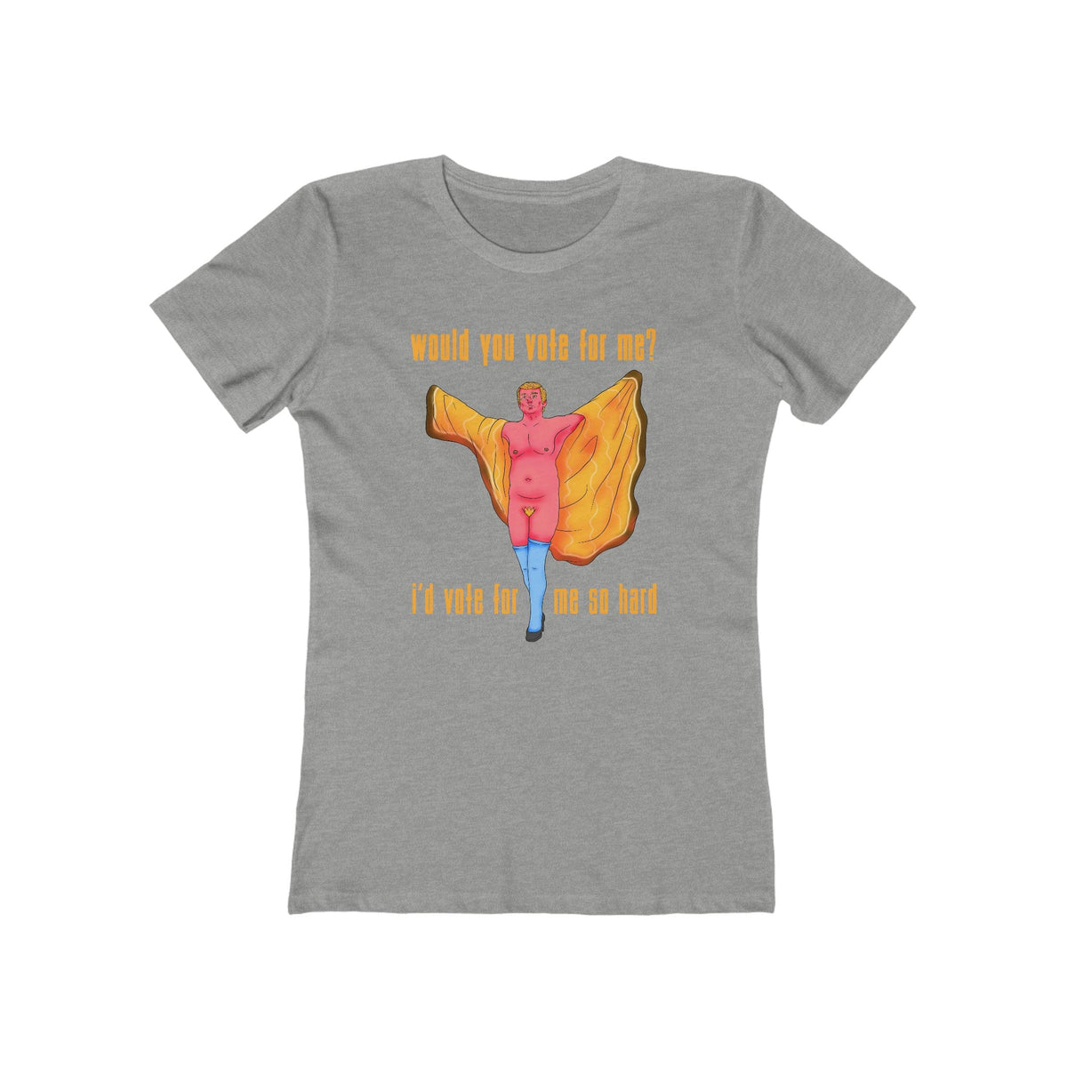 Trump - I'd Vote For Me (Buffalo Bill) - Women’s T-Shirt