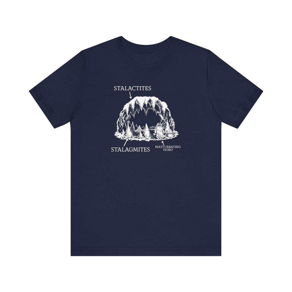 Stalactites And Stalagmites - Men's T-Shirt
