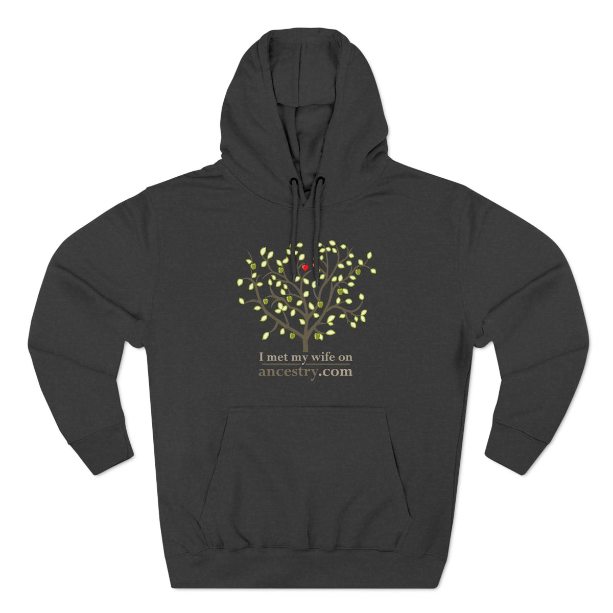 I Met My Wife On Ancestry.Com - Hoodie