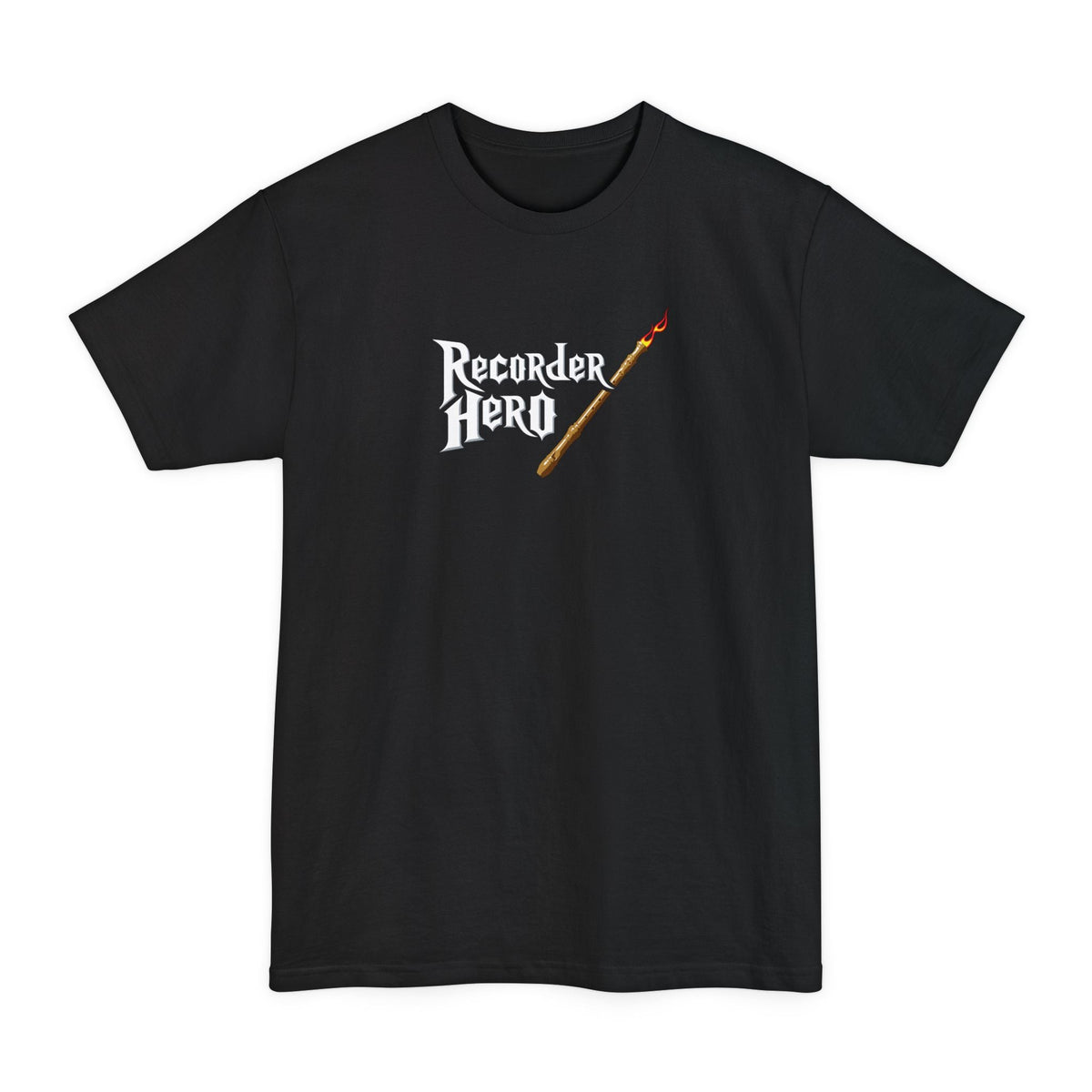 Recorder Hero - Men's Tall T-Shirt