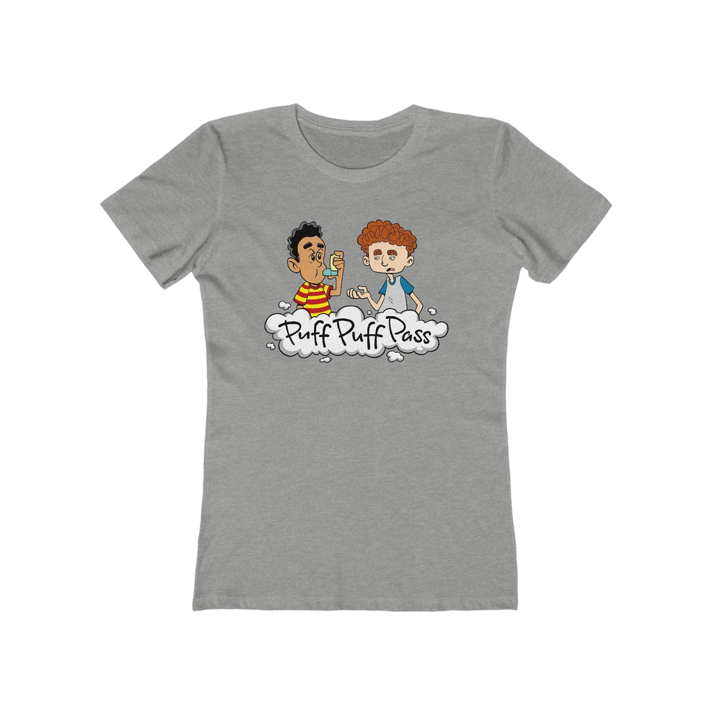 Puff Puff Pass (Inhaler) - Women’s T-Shirt