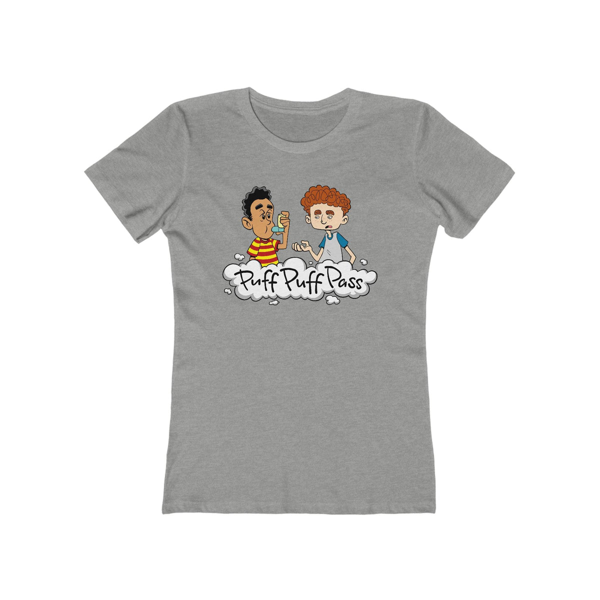 Puff Puff Pass (Inhaler) - Women’s T-Shirt