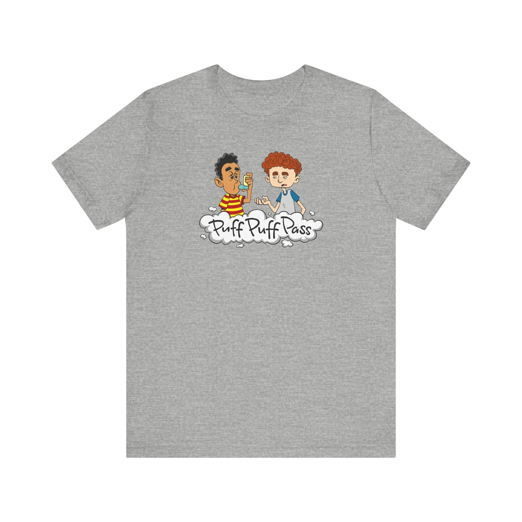 Puff Puff Pass (Inhaler) - Men's T-Shirt