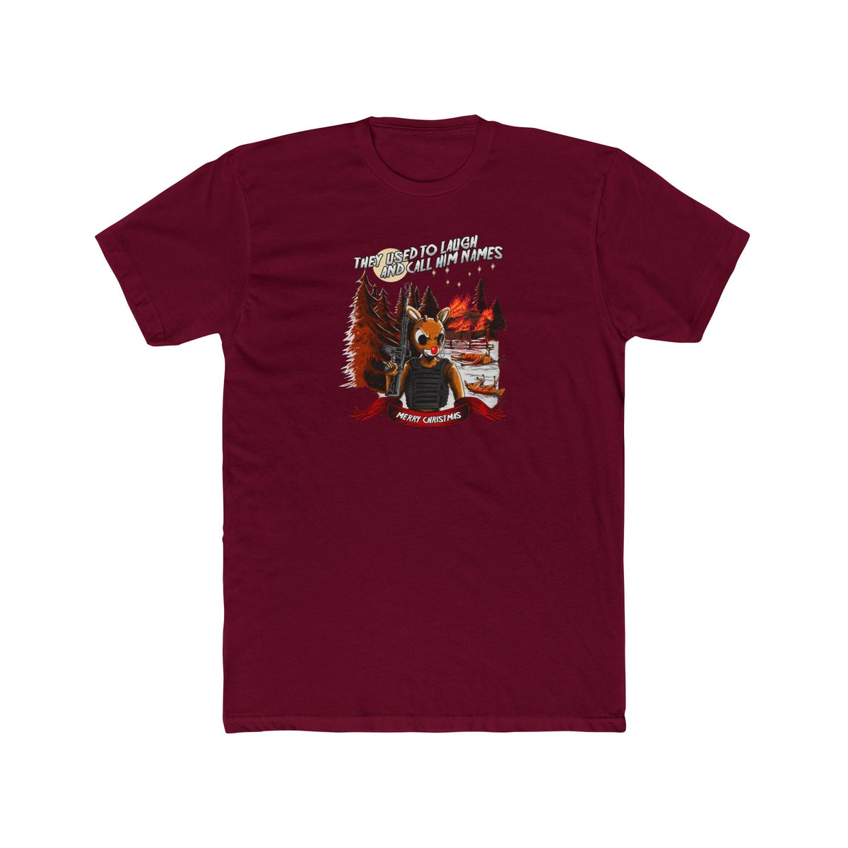 They Used To Laugh And Call Him Names - Men's T-Shirt