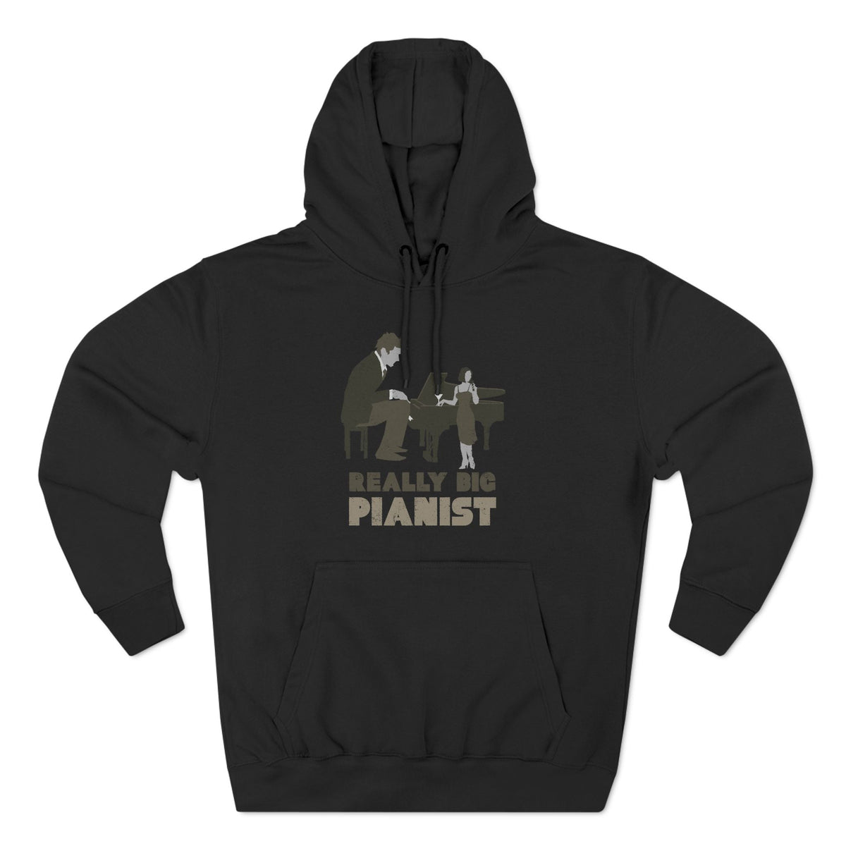 Really Big Pianist - Hoodie