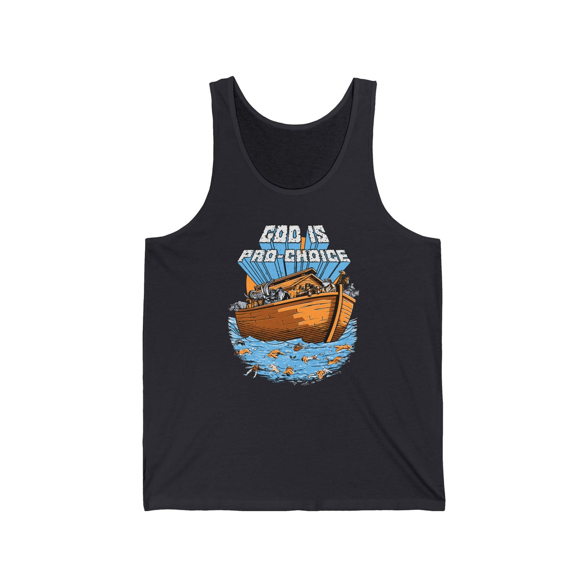 God Is Pro-Choice - Unisex Tank