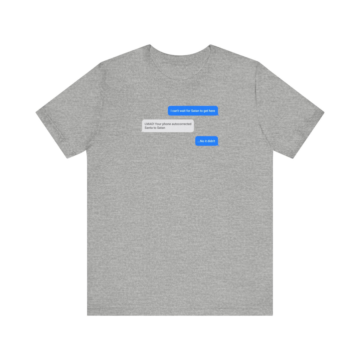 I Can't Wait For Satan To Get Here - Men's T-Shirt