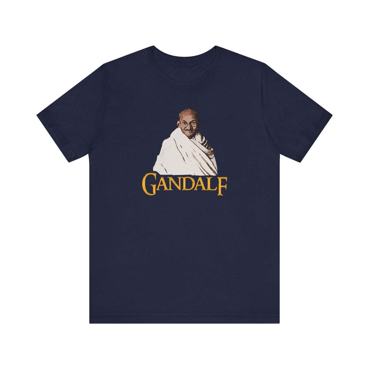 Gandalf (Gandhi) Parody - Men's T-Shirt