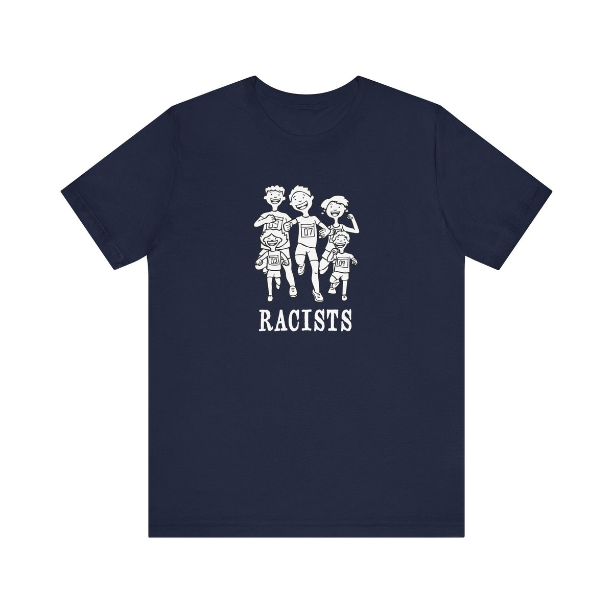 Racists - Men's T-Shirt