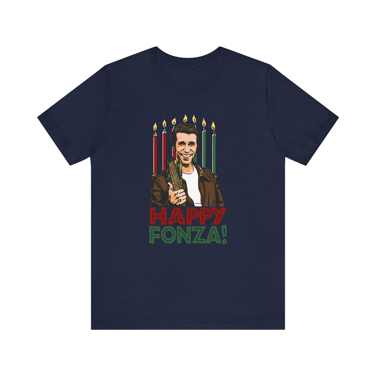 Happy Fonza! - Men's T-Shirt