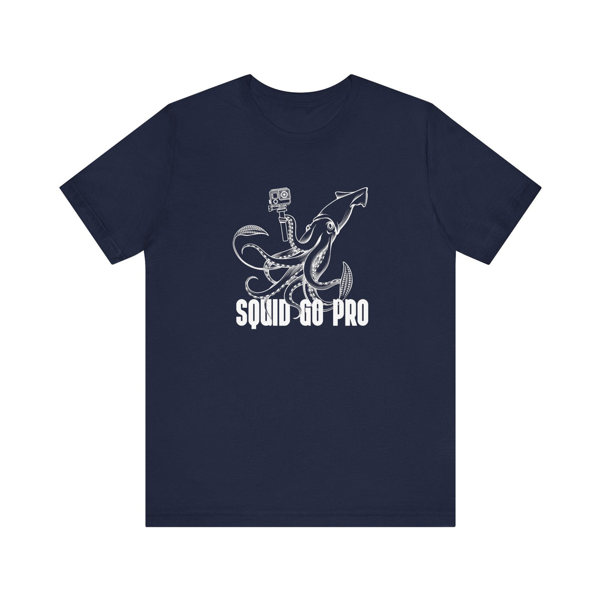 Squid Go Pro - Men's T-Shirt