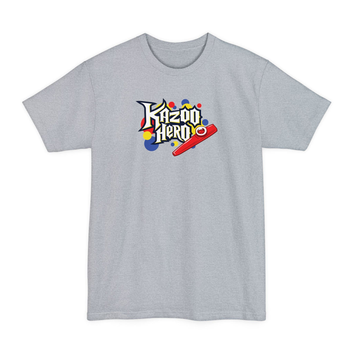 Kazoo Hero - Men's Tall T-Shirt
