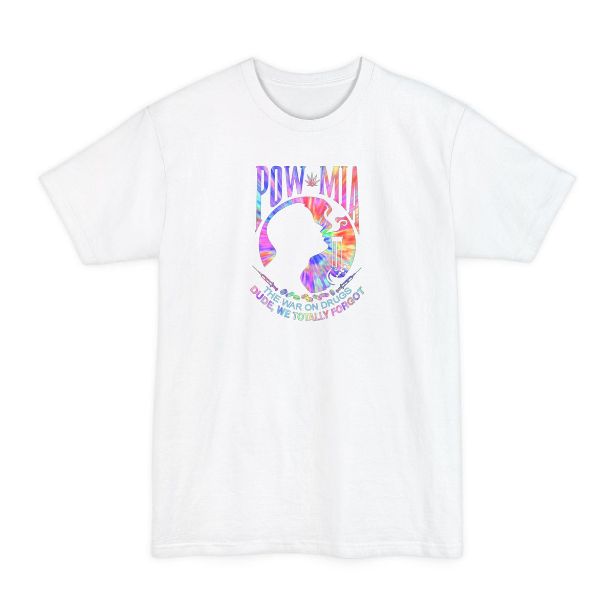 POW/MIA (War On Drugs) - Men's Tall T-Shirt