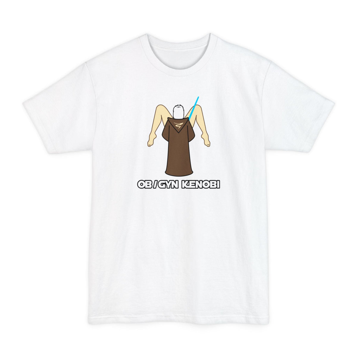 Ob Gyn Kenobi - Men's Tall T-Shirt