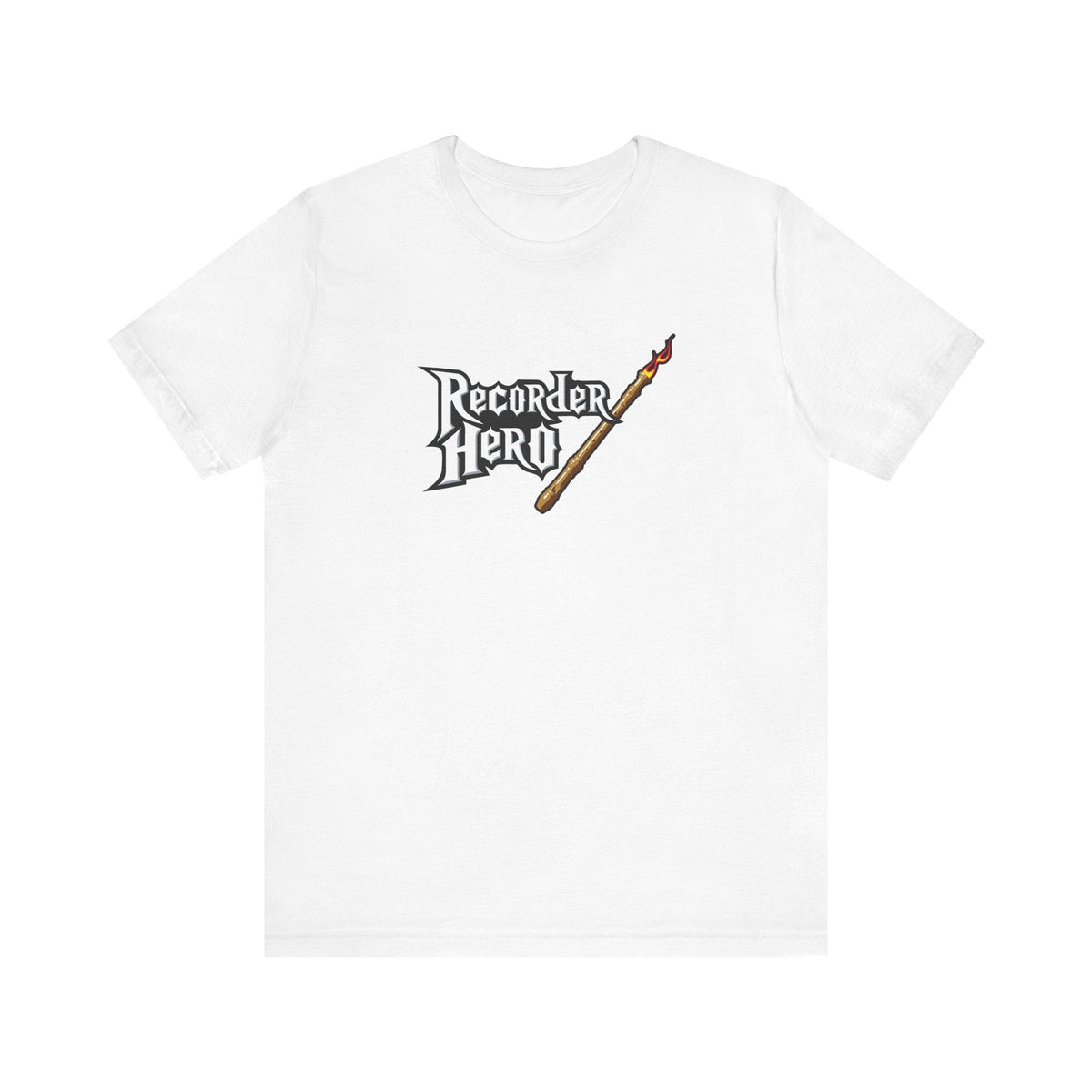 Recorder Hero - Men's T-Shirt