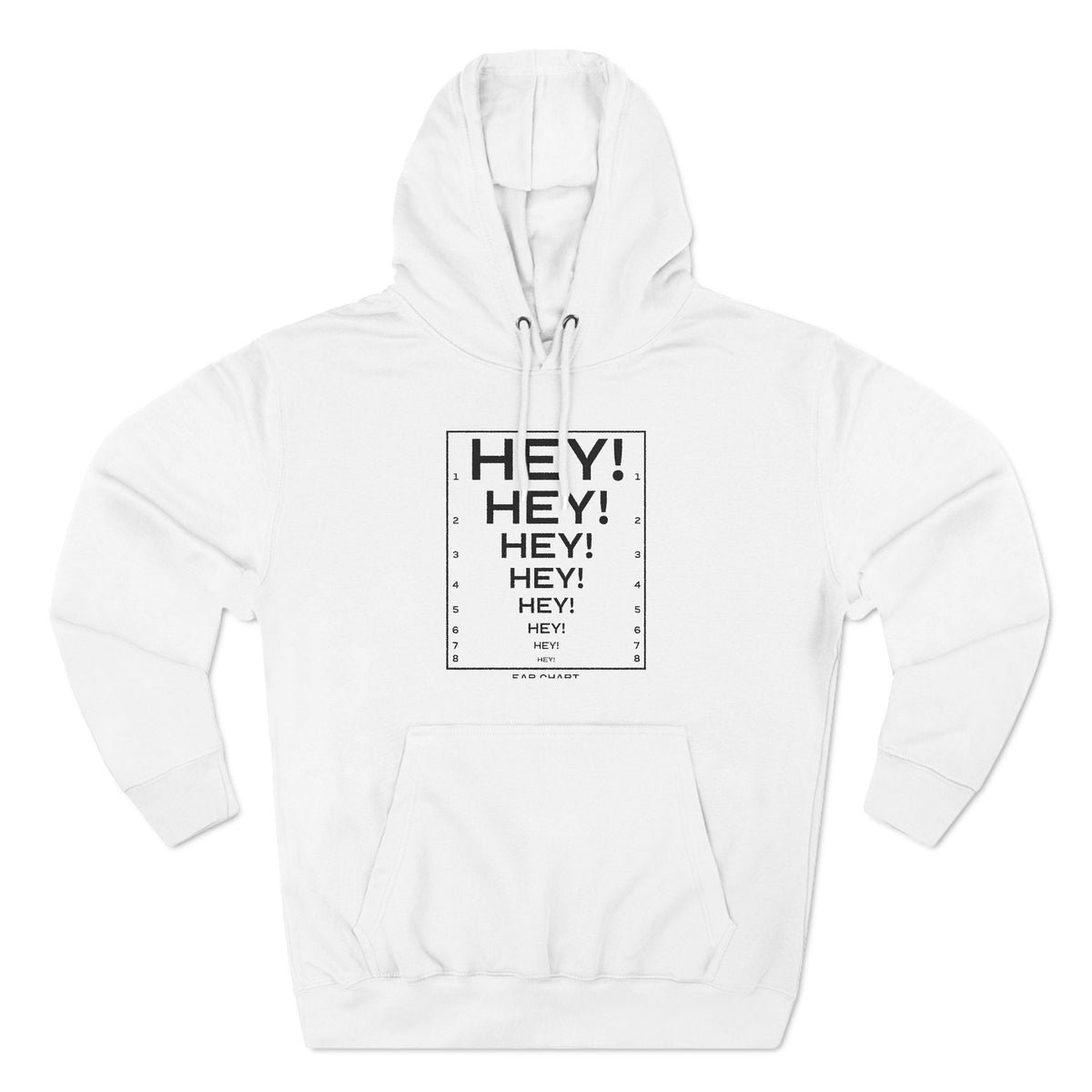 Ear Chart - Hoodie