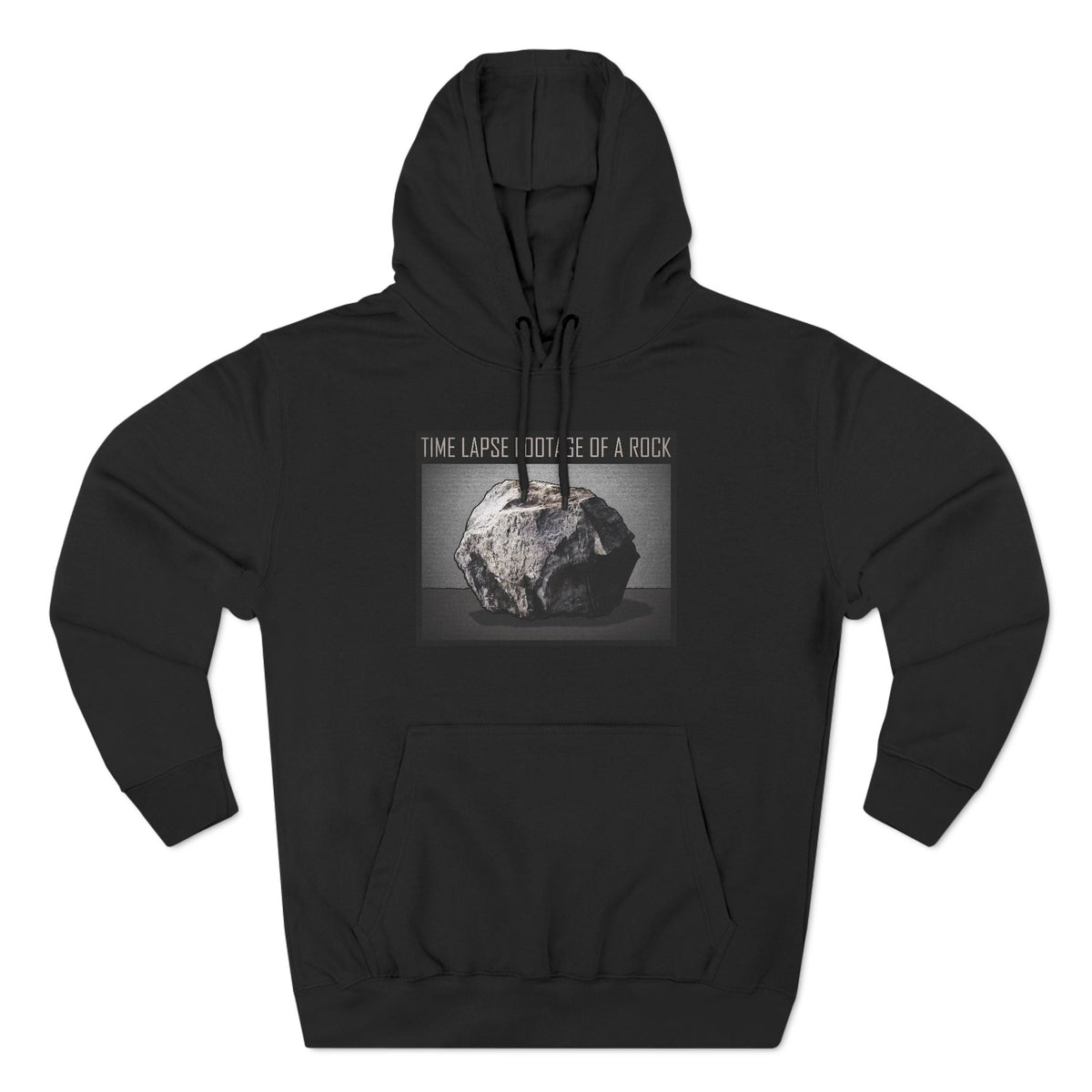 Time Lapse Footage Of A Rock - Hoodie