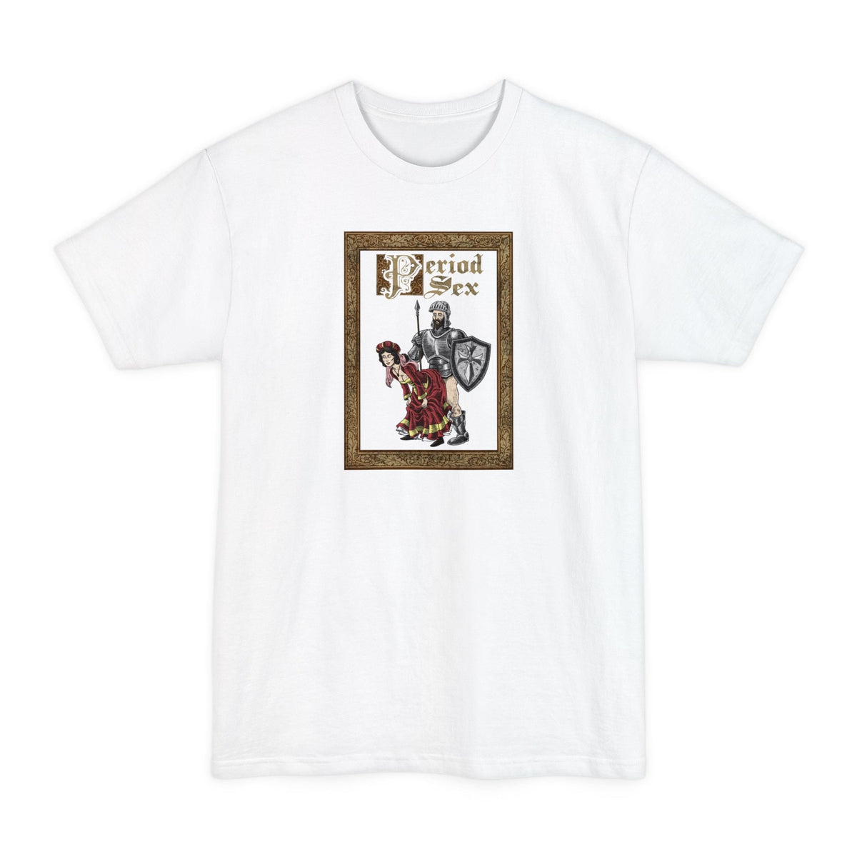 Period Sex - Men's Tall T-Shirt
