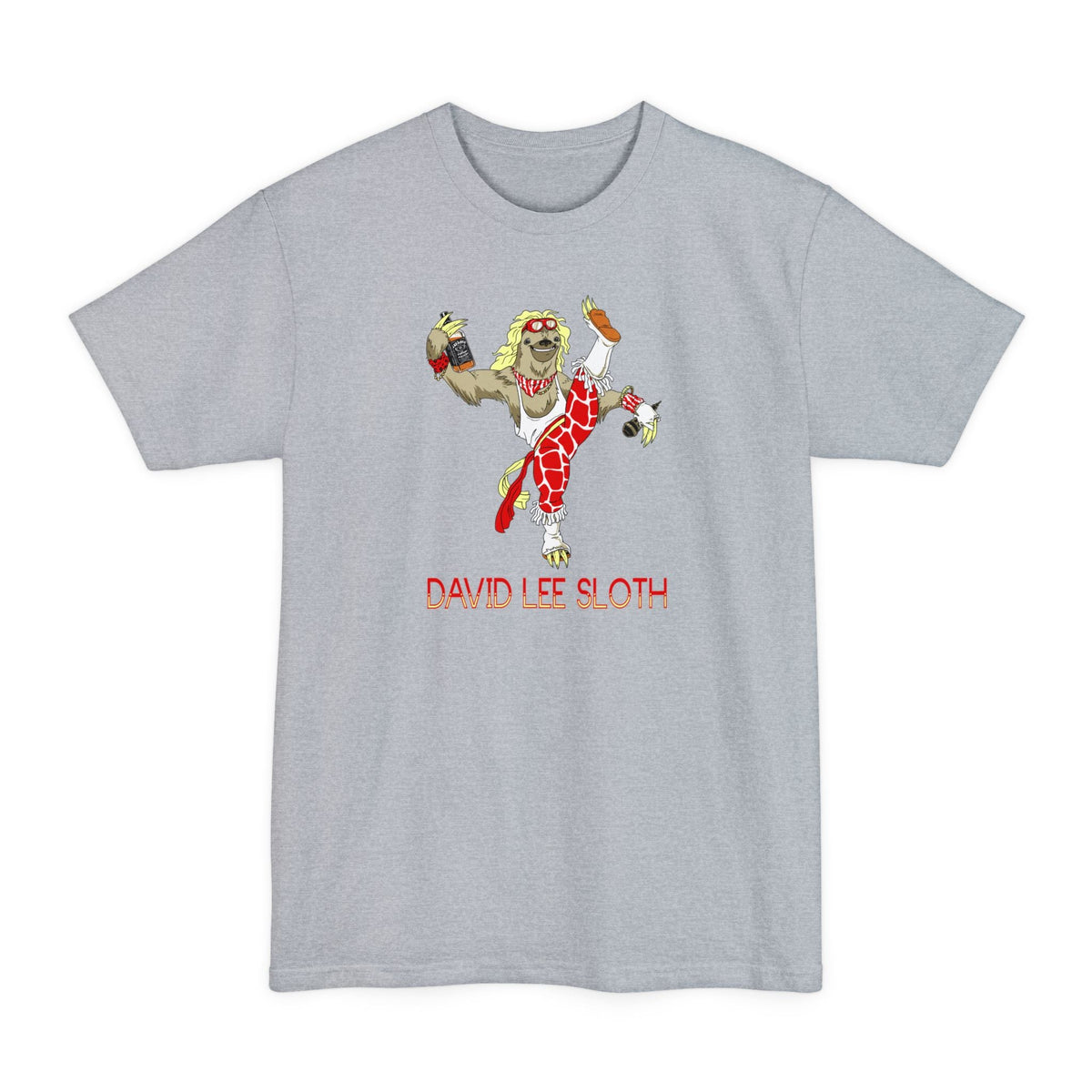 David Lee Sloth - Men's Tall T-Shirt