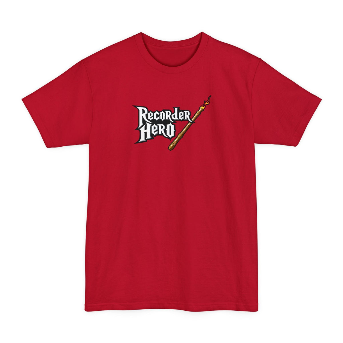 Recorder Hero - Men's Tall T-Shirt