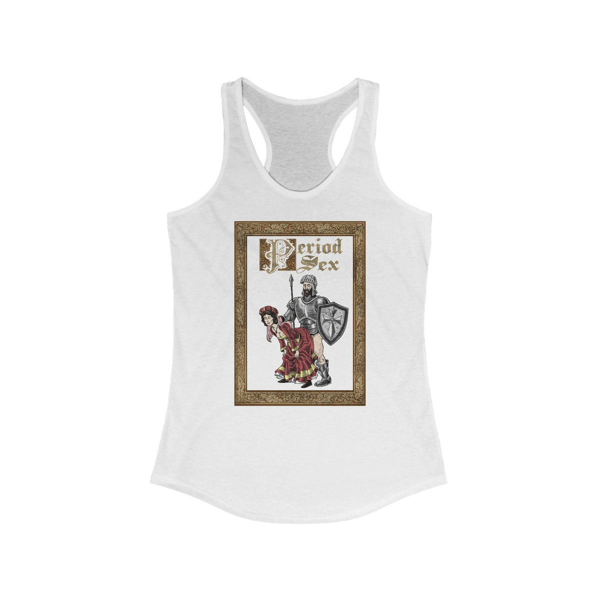 Period Sex - Women's Racerback Tank