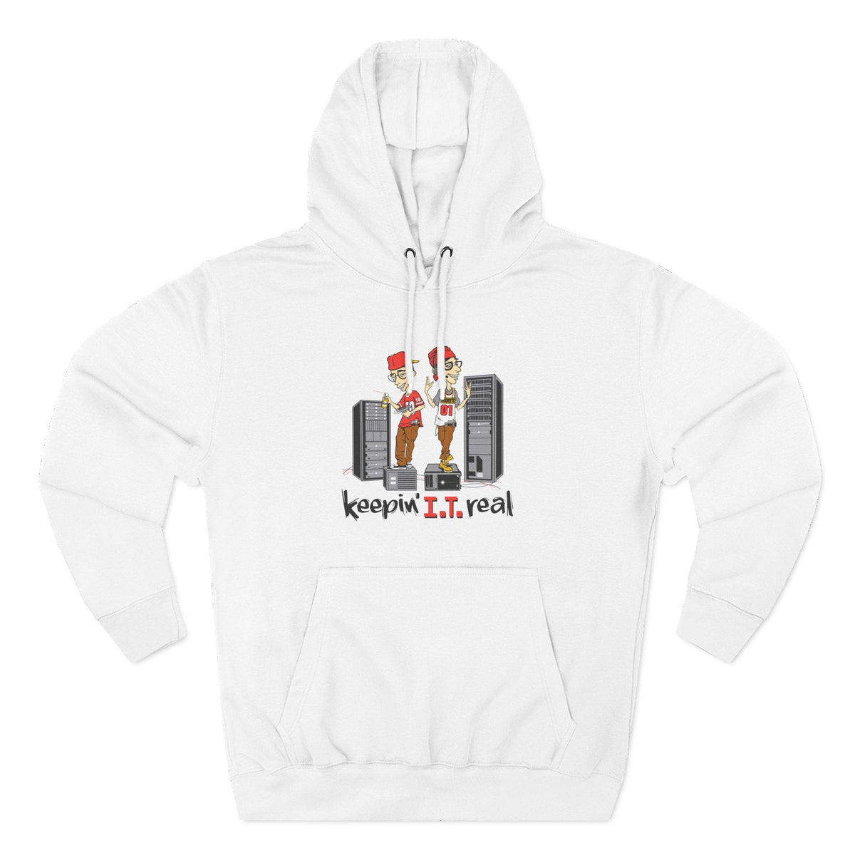 Keepin' I.T. Real - Men's T-Shirt