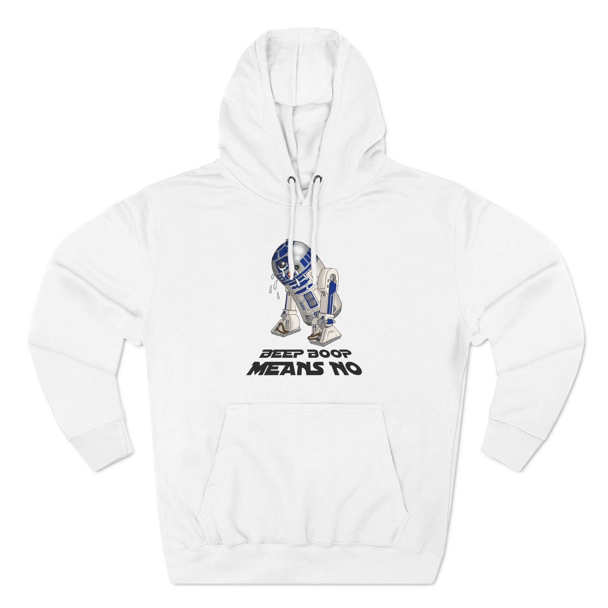 Beep Boop Means No - Hoodie