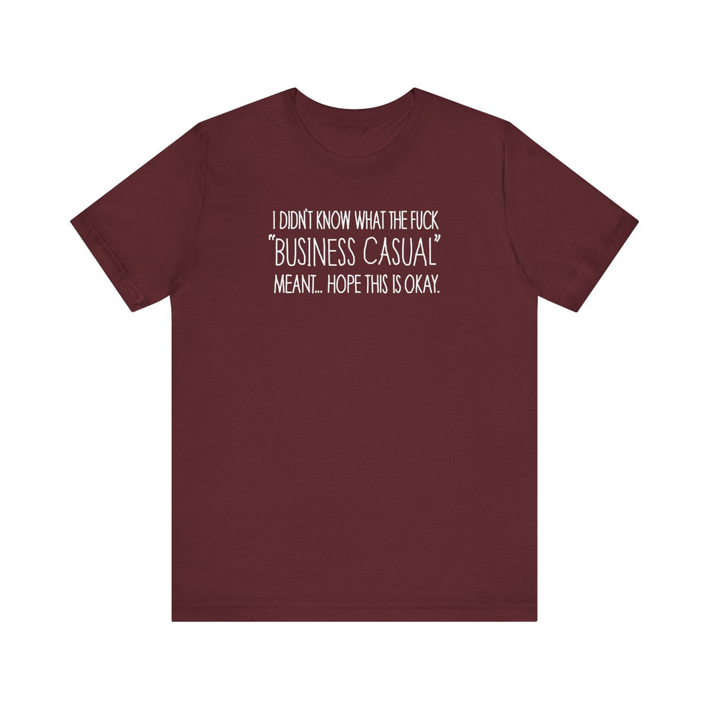 Business Casual - Men's T-Shirt