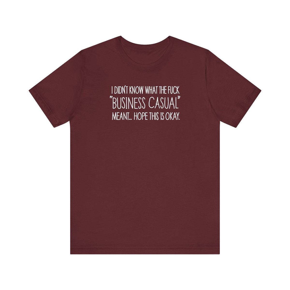 Business Casual - Men's T-Shirt