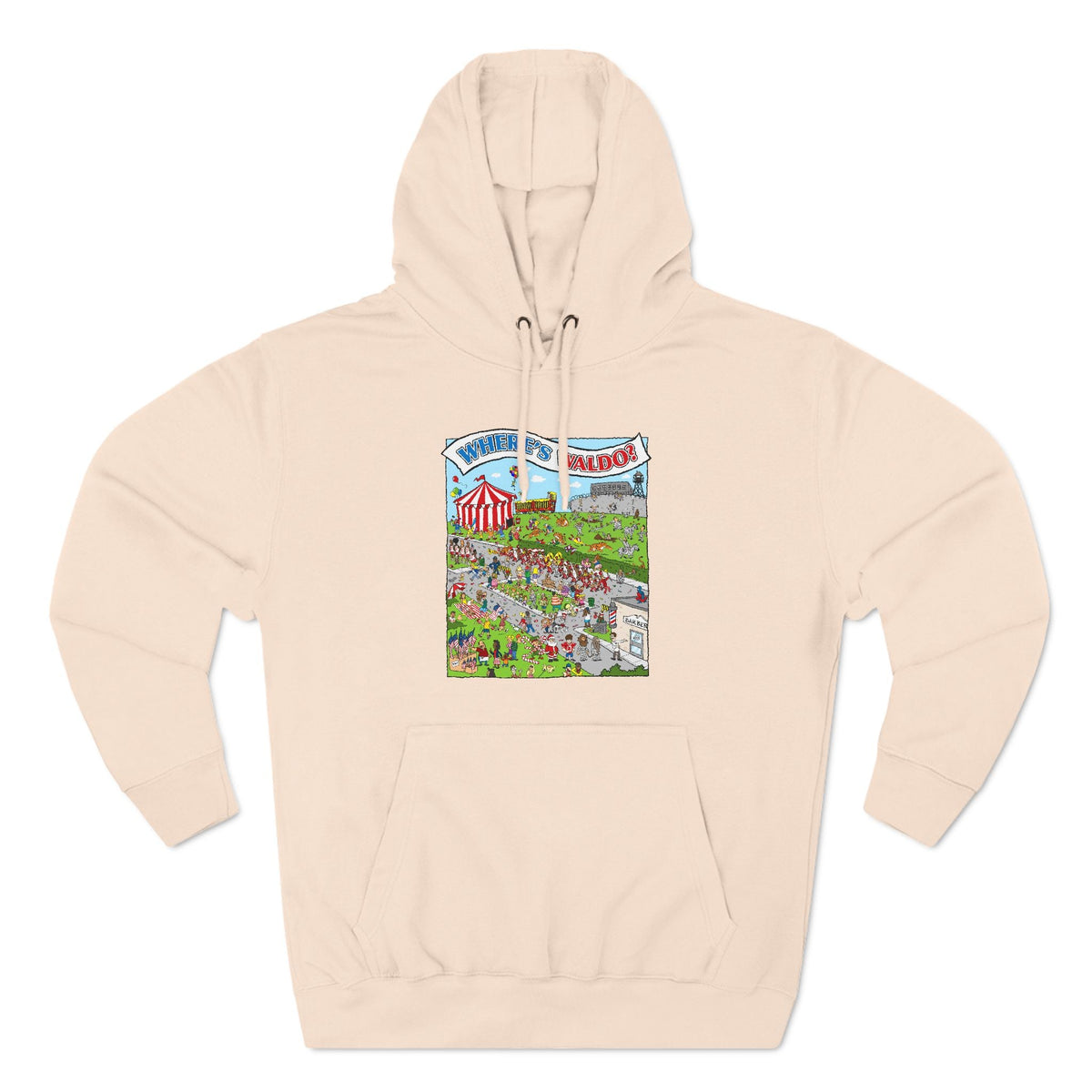 Where's Waldo? - Hoodie