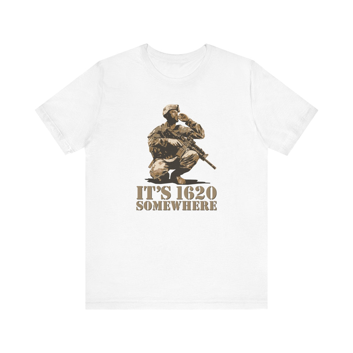It's 1620 Somewhere - Men's T-Shirt