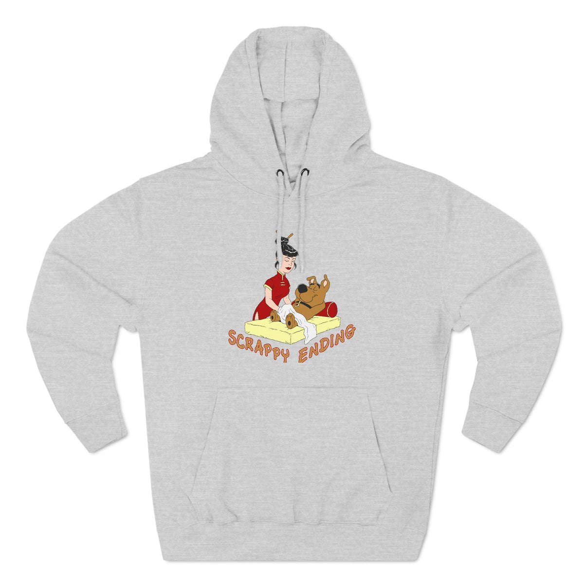 Scrappy Ending - Hoodie