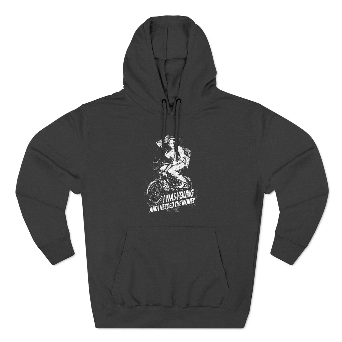 I Was Young And I Needed The Money (Paper Route) - Hoodie