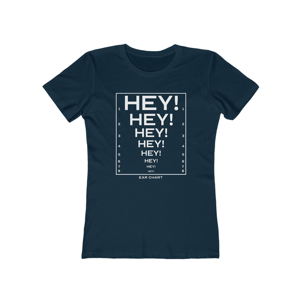 Ear Chart - Women’s T-Shirt