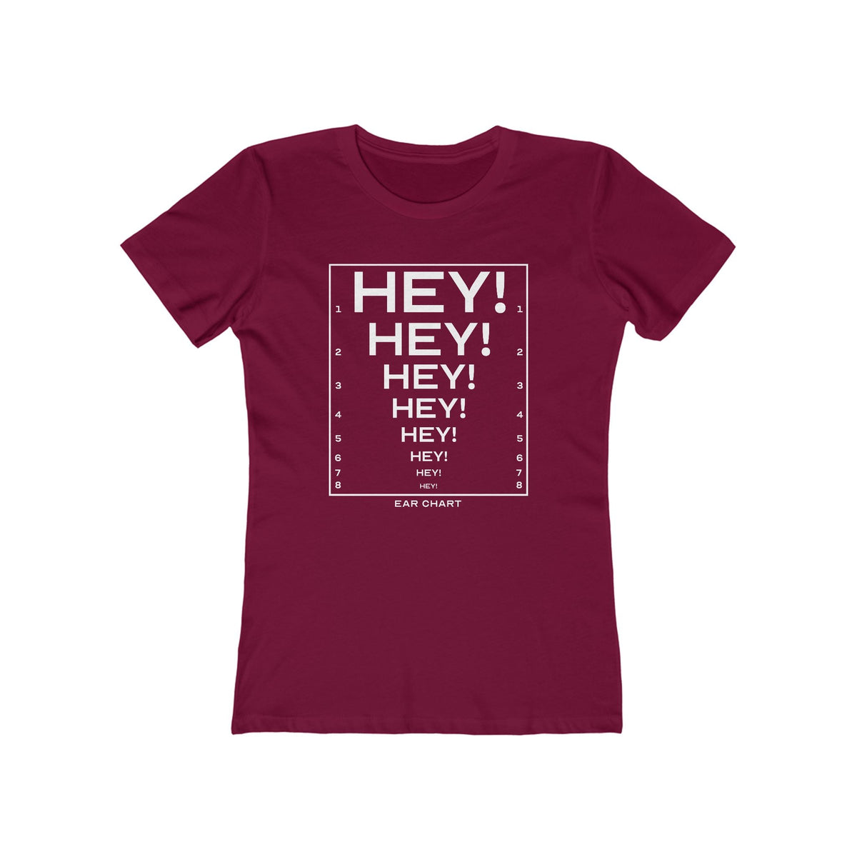 Ear Chart - Women’s T-Shirt