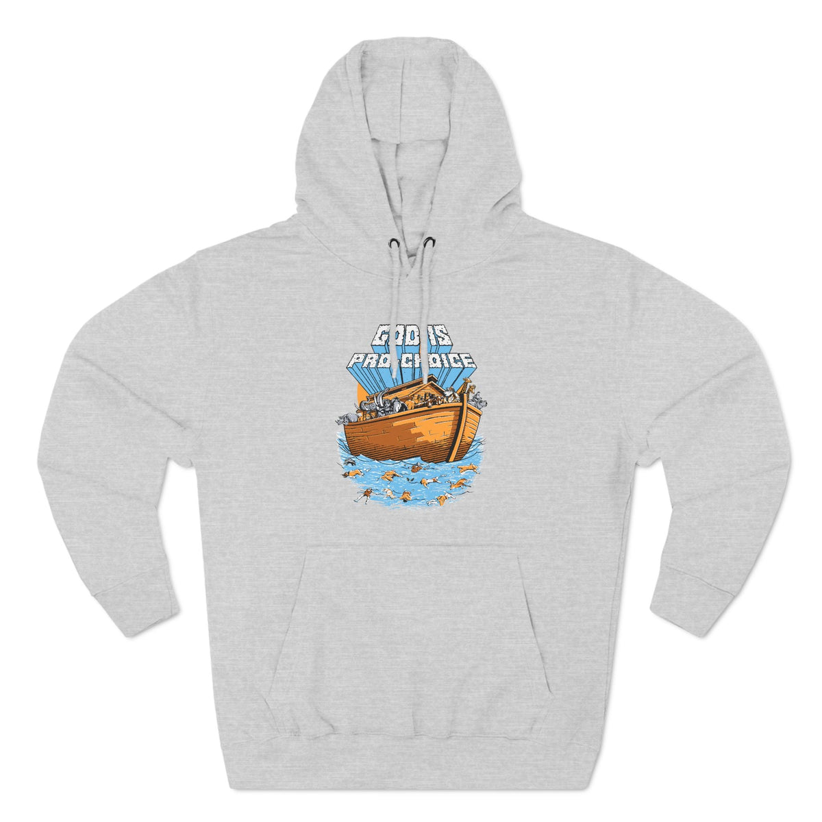 God Is Pro-Choice - Hoodie