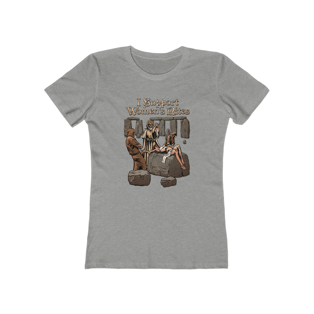 I Support Women's Rites - Women's T-Shirt