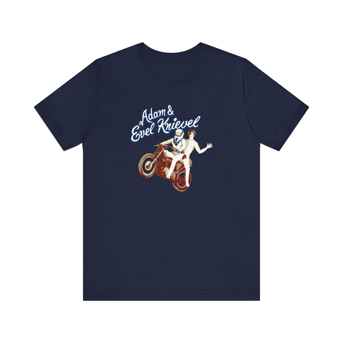 Adam & Evel Knievel - Men's T-Shirt