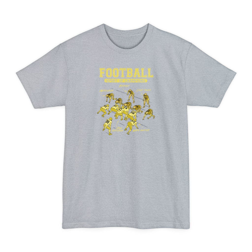 Football - Sport Of Champions - Men's Tall T-Shirt