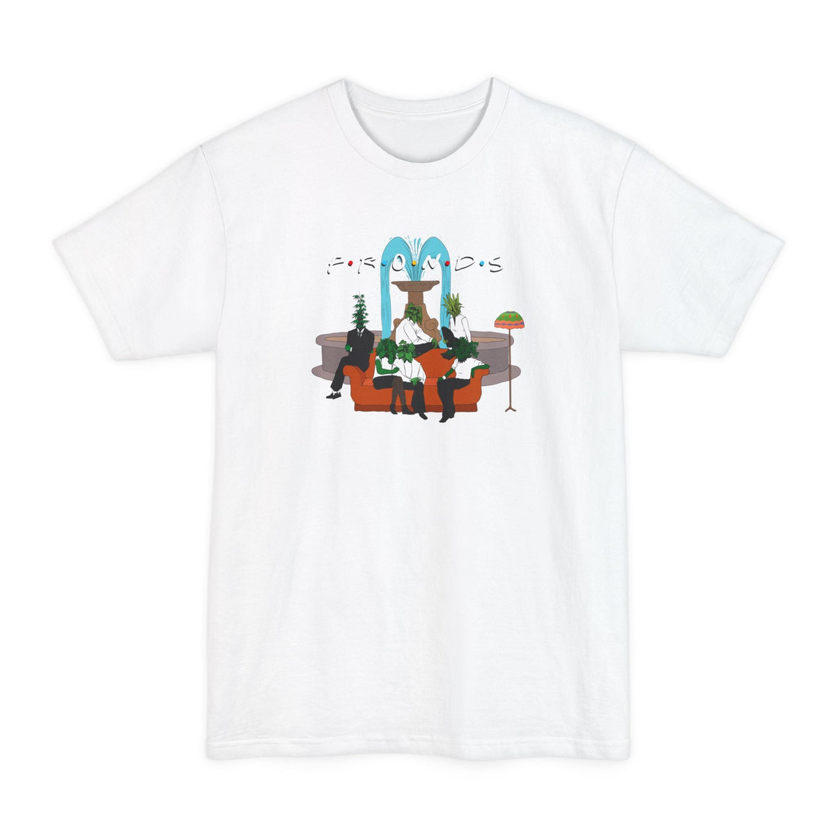 Fronds - Men's Tall T-Shirt