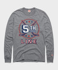 5th Line Crest Long Sleeve Tee