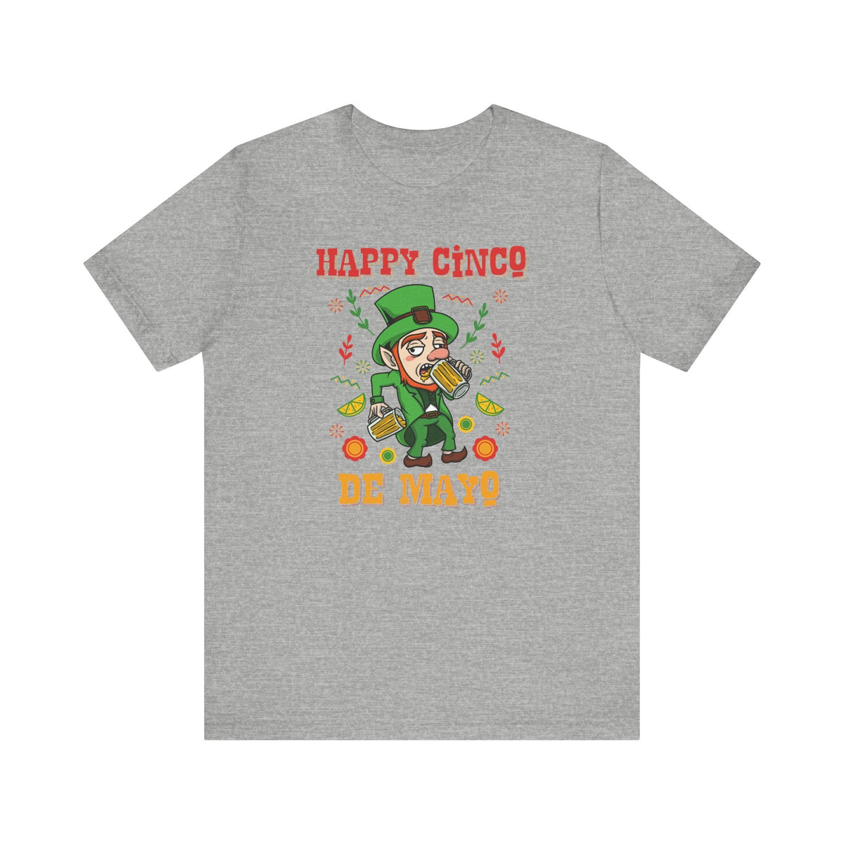 Happy Cinco De Mayo! (St. Patrick's Day) - Men's T-Shirt