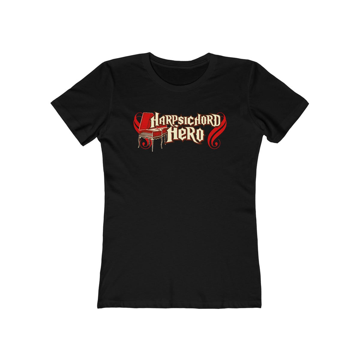 Harpsichord Hero - Women’s T-Shirt