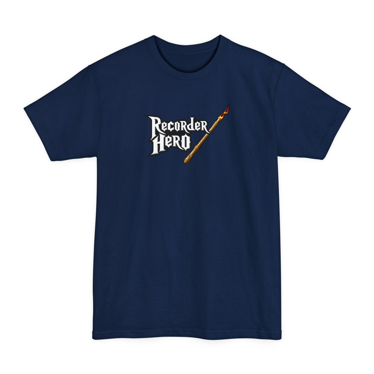 Recorder Hero - Men's Tall T-Shirt