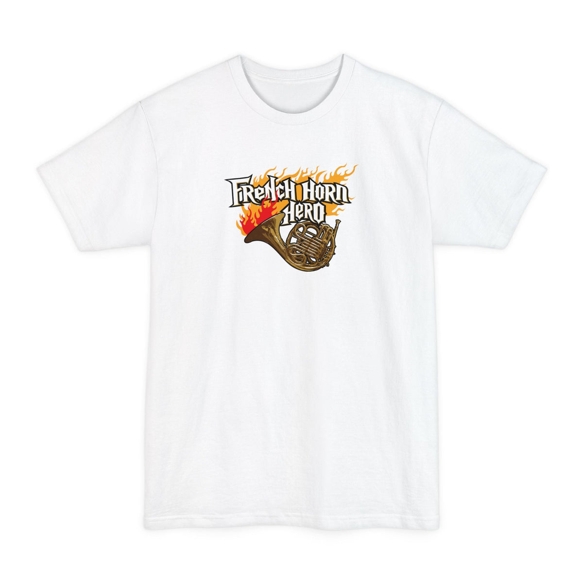 French Horn Hero - Men's Tall T-Shirt