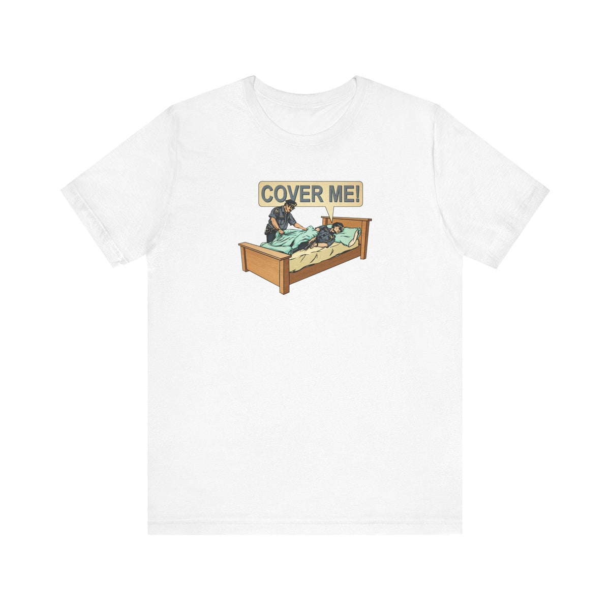 Cover Me! - Men's T-Shirt