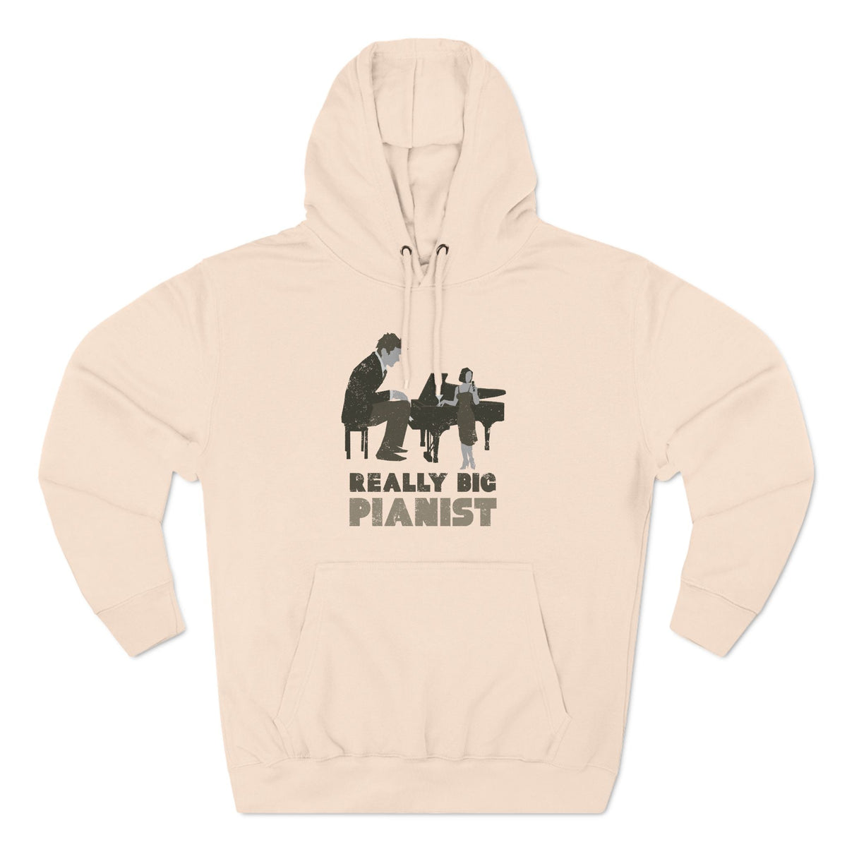Really Big Pianist - Hoodie