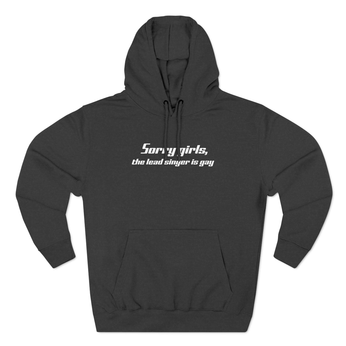 Sorry Girls - The Lead Singer Is Gay - Hoodie